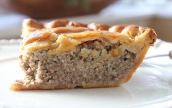 Vintage French Meat Pie
