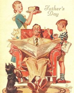 A Very Vintage Father’s Day