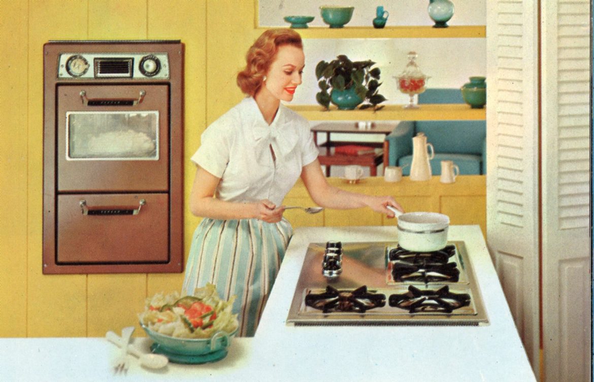 Why You Should Never be a 1950s Housewife in the Kitchen