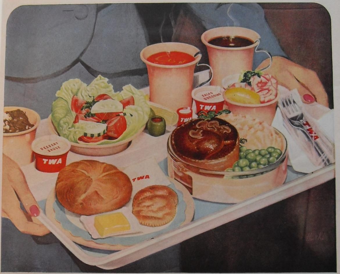Food in the 1950s