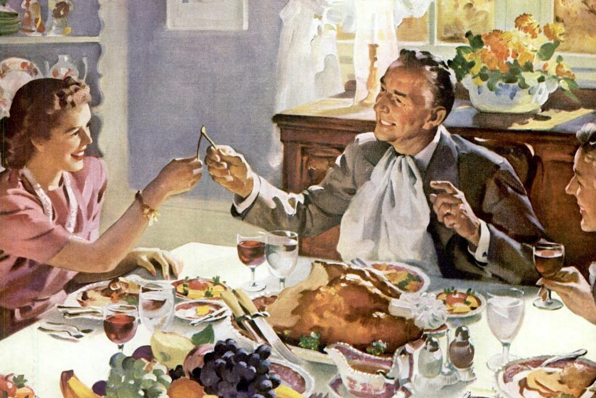 Thanksgiving in 1950s Style