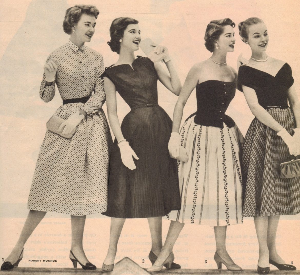 Women’s Fashion in 1950s