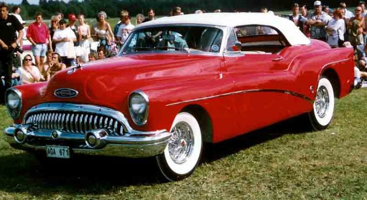 1950s Luxurious Cars