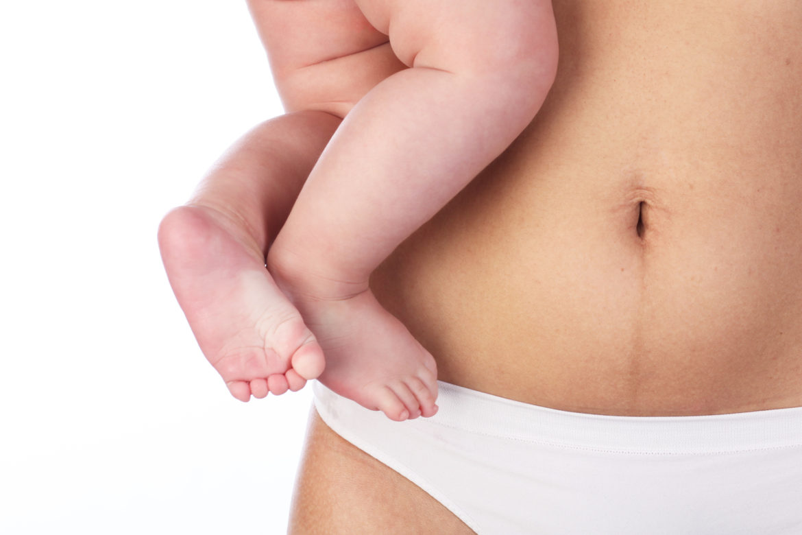 How To Flatten Your Baby Belly - Real, Tried And Proven Tips